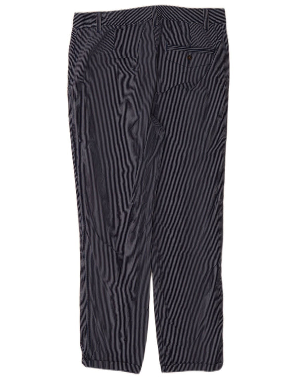 Marks & Spencer ženske chino hlače UK 12 srednje W30 L29 tamnoplave