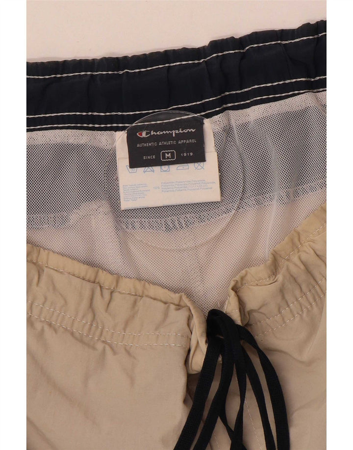 Muške kratke plivačke hlače Champion Medium Beige Colourblock Polyamide