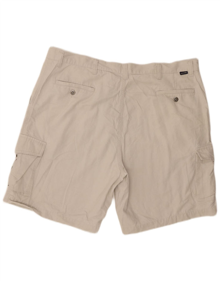 Dockers muške kaki kargo kratke hlače W42 2XL bež pamuk