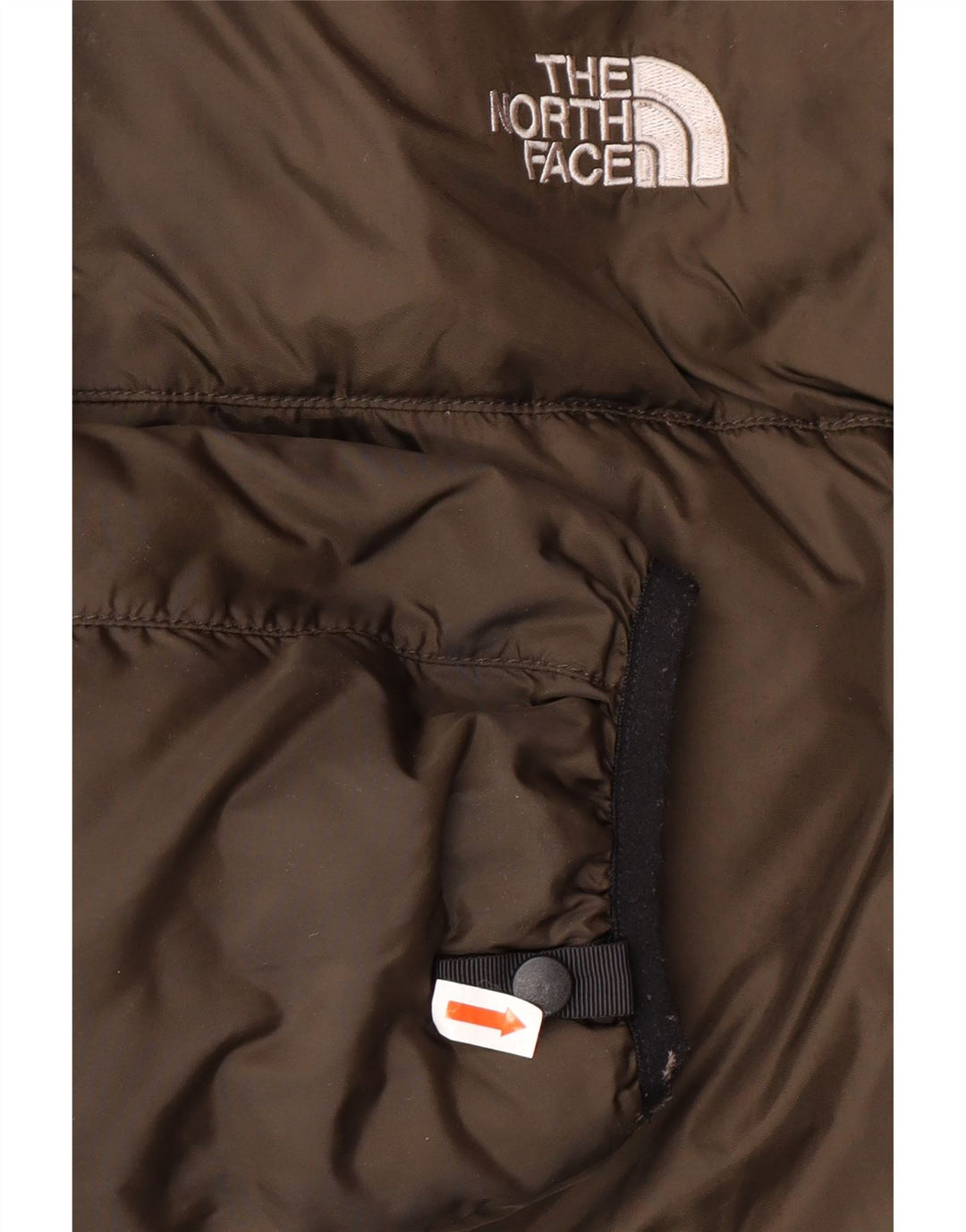 THE NORTH FACE muška 550 podstavljena jakna UK 42 XL kaki najlon