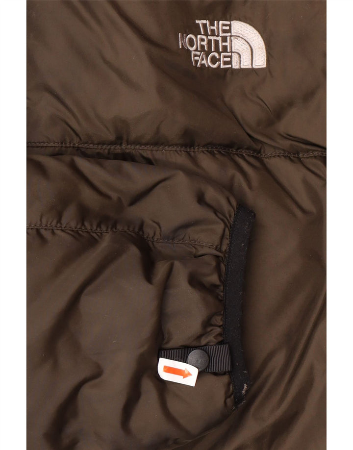 THE NORTH FACE muška 550 podstavljena jakna UK 42 XL kaki najlon