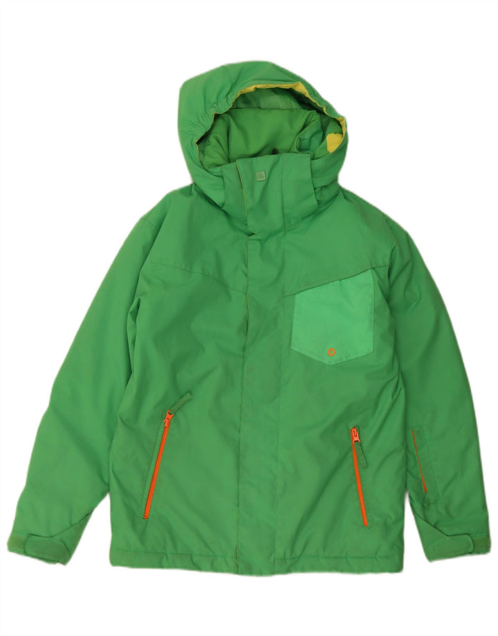 Quiksilver dječačka vjetrovka jakna 11-12 godina srednje zelene boje