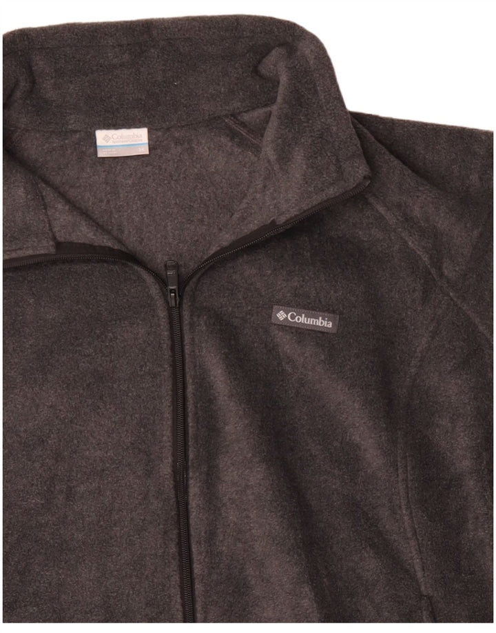 Columbia muška jakna od flisa UK 46 3XL crni poliester