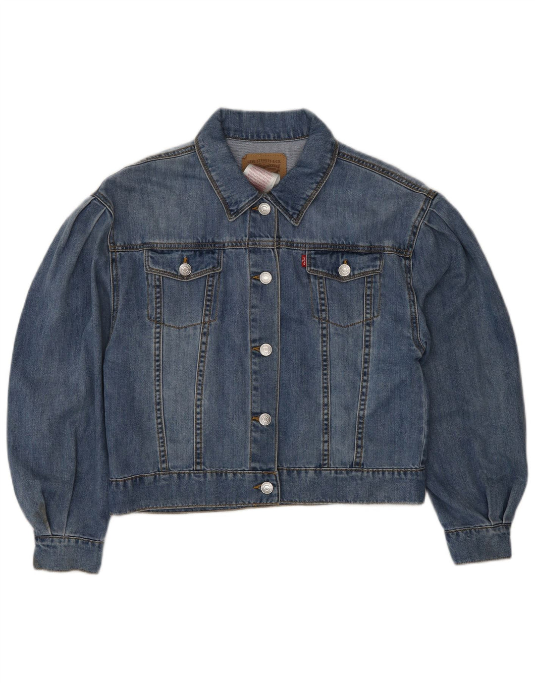 Levi's traper jakna za djevojčice 13-14 godina, plavi pamuk