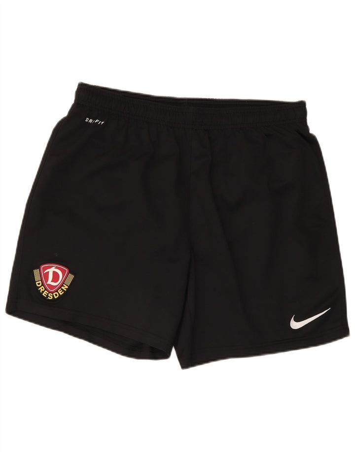 Nike Mens Dresden FC Graphic Sport Shorts Srednje crni poliester