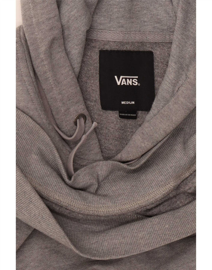 Vans muška majica s kapuljačom s grafičkim motivima srednje siva