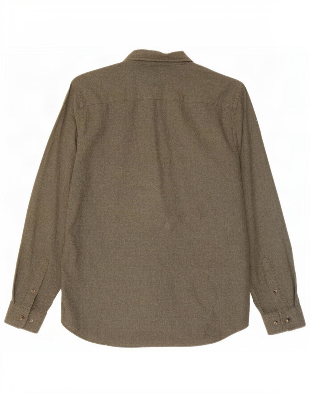 Jack & Jones muška flanelska košulja mala, kaki pamuk