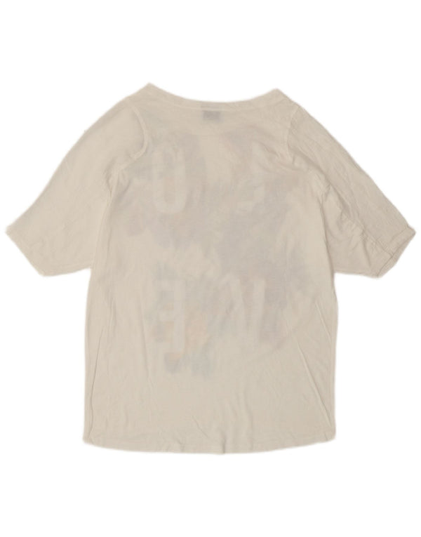 ZARA ženska majica s grafičkim motivima UK 10 Small White Floral