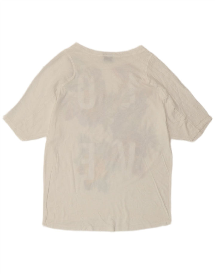 ZARA ženska majica s grafičkim motivima UK 10 Small White Floral