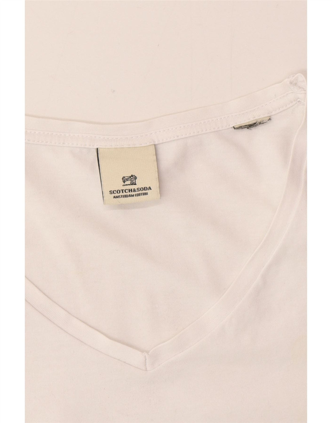 Scotch & Soda muška majica kratkih rukava Velika bijela