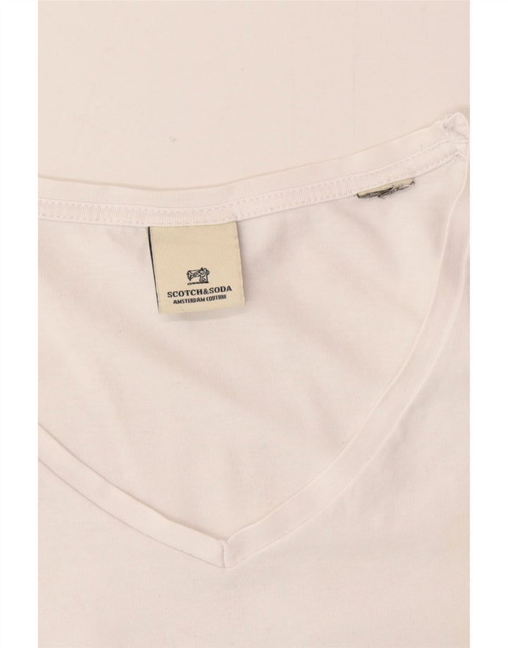 Scotch & Soda muška majica kratkih rukava Velika bijela