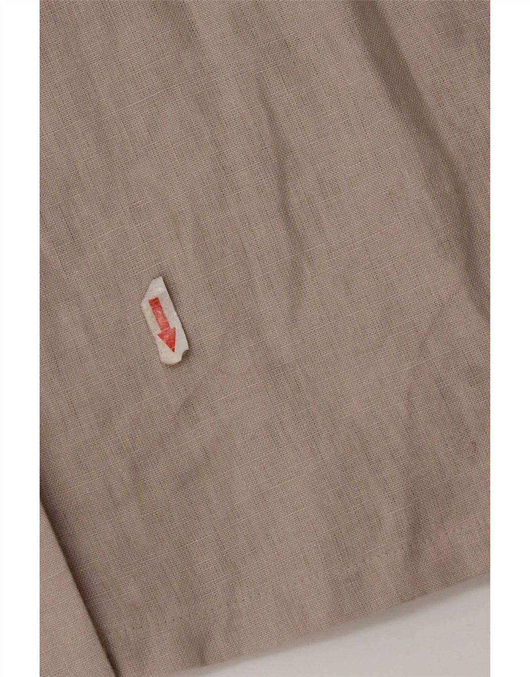 Vintage ženska košulja bluza IT 44 srednje sivo platno