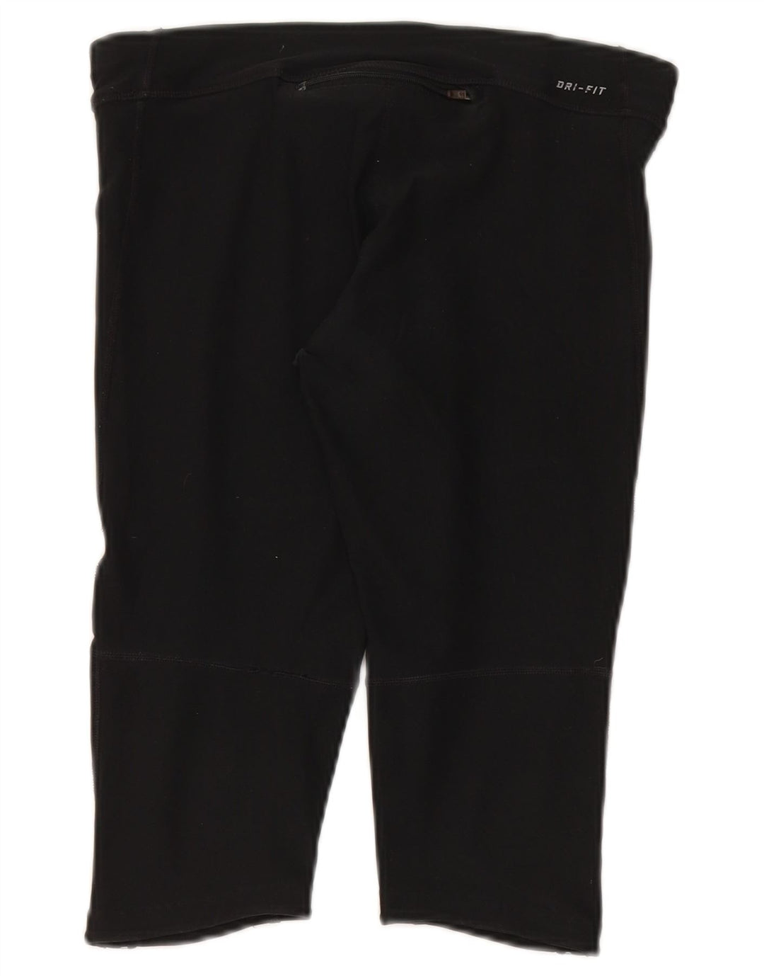 Nike Ženske Dri Fit Capri Leggings UK 14 Srednje crni poliester