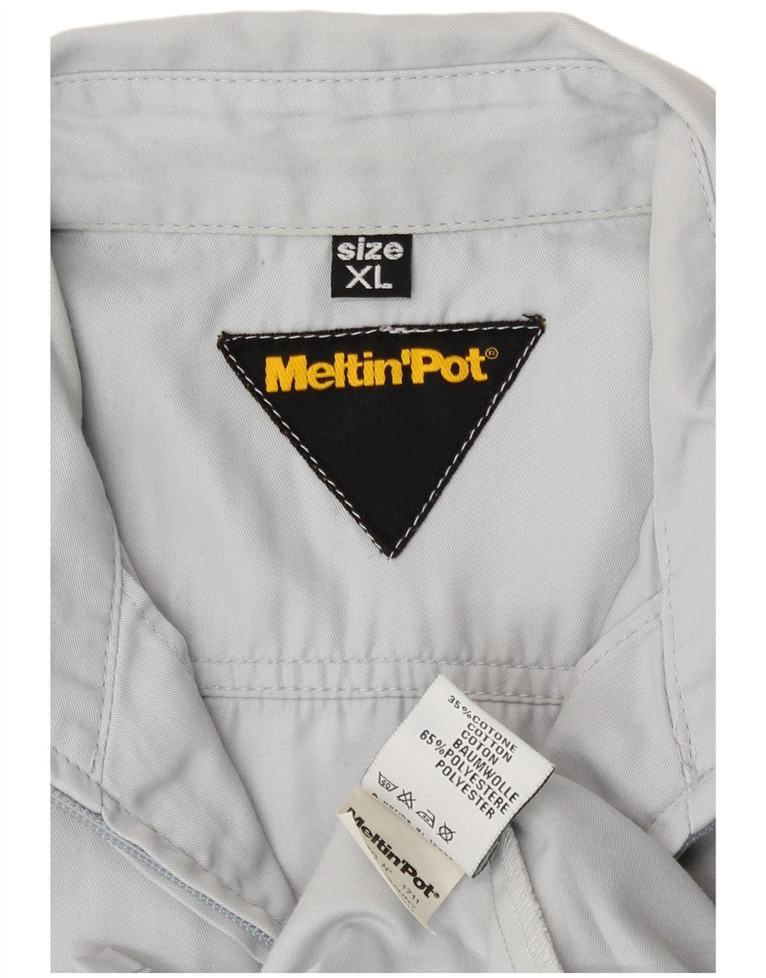Meltin' Pot muška majica kratkih rukava XL sivi poliester