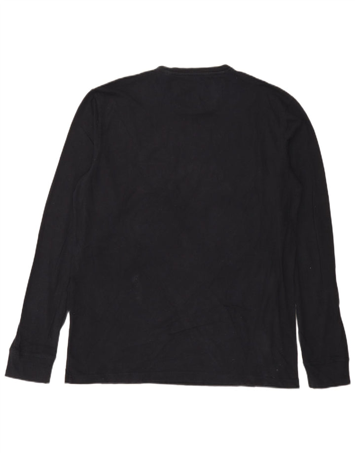Murphy & Nye muška majica dugih rukava Sailmakers Graphic 2XL tamnoplava