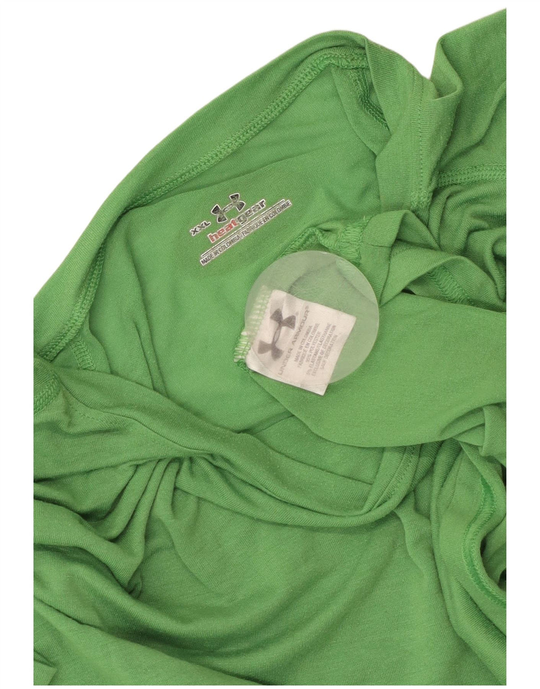 UNDER ARMOUR Muška majica Heat Gear Top 2XL zeleni poliester