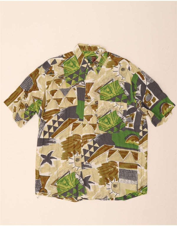 Rodrigo muška košulja kratkih rukava veličina 41 16 velika raznobojna geometrijska