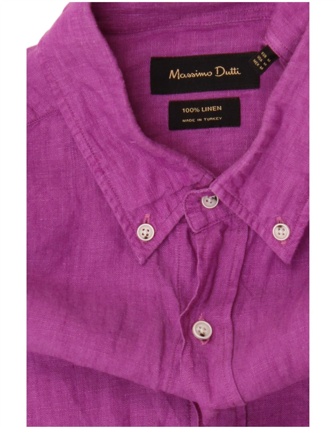 Massimo Dutti muška košulja srednje ljubičaste boje