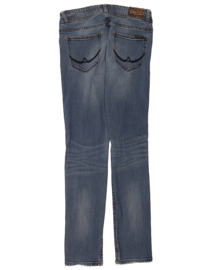 Superdry ženske Cigarette uske traperice W30 L32 Plave