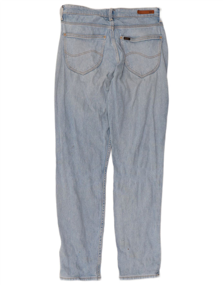 LEE Ženske uske traperice Elly W26 L28 Plavi pamuk