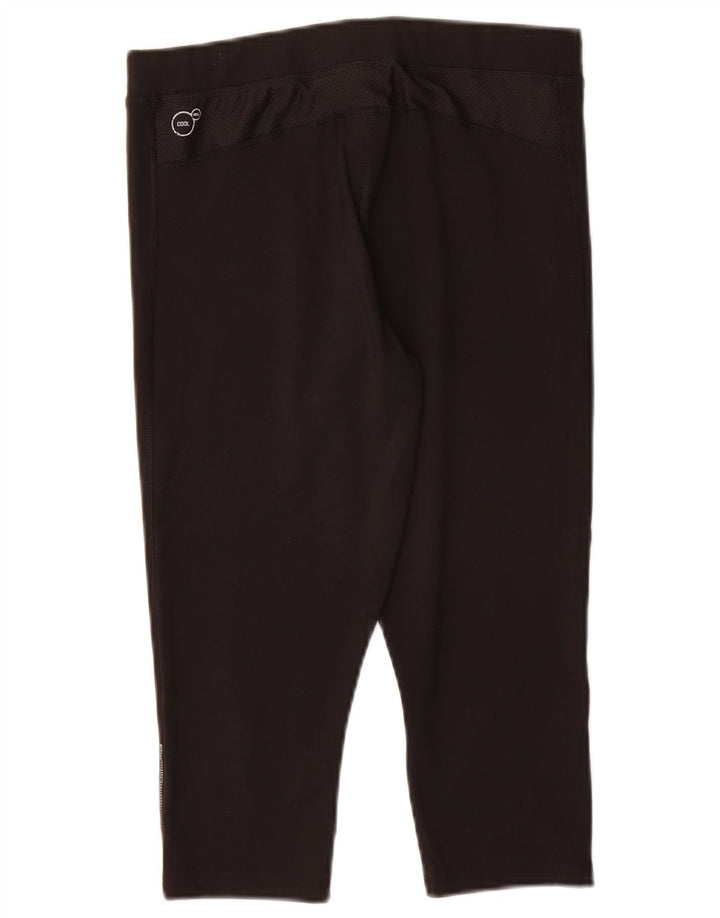 Puma ženske Capri tajice UK 8 male crne poliesterske