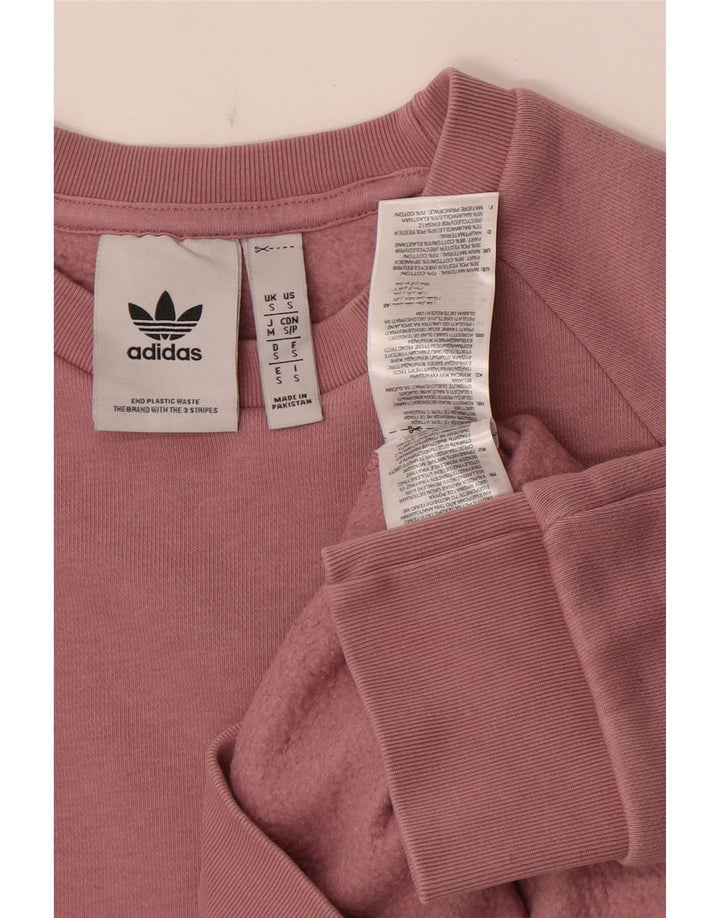 Adidas muški džemperi mali ružičasti pamuk