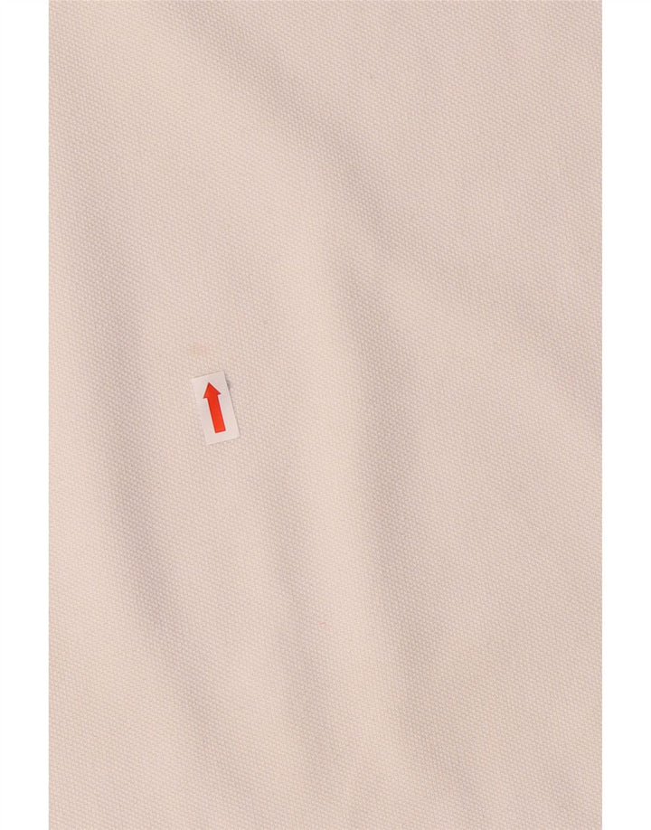 Armani Exchange muška polo majica Mala bijela pamučna