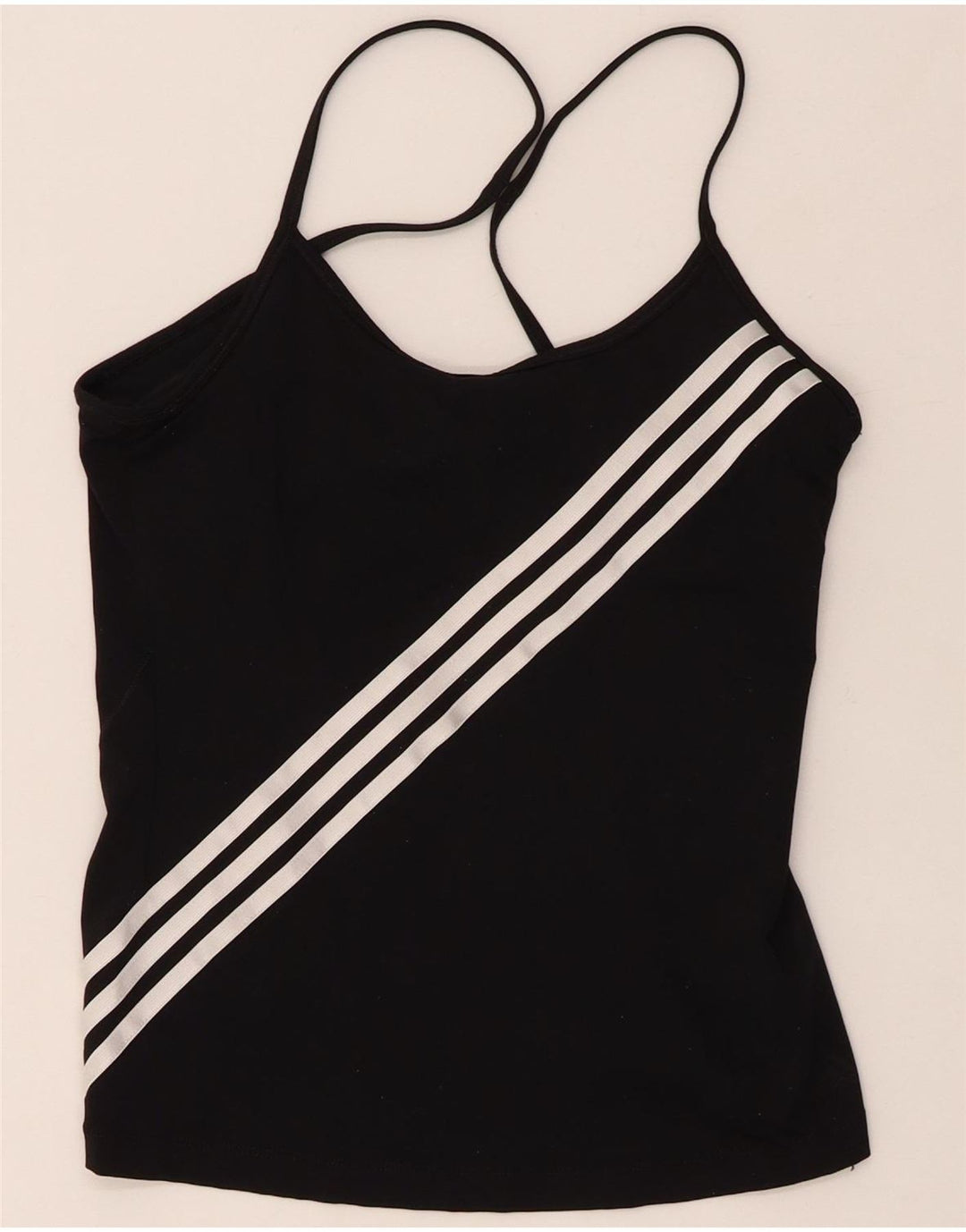 ADIDAS ženski Climacool Cami Top UK 8 mali crni najlon