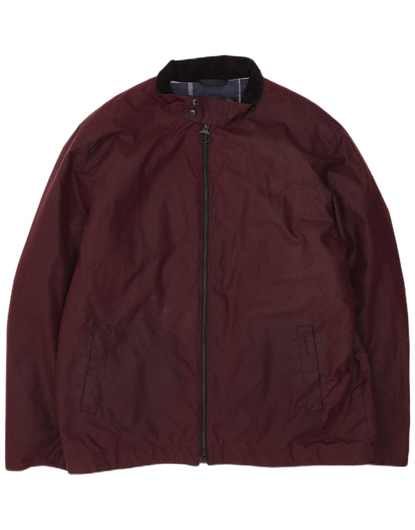 Barbour muška jakna od voštanog pamuka UK 44 2XL bordo