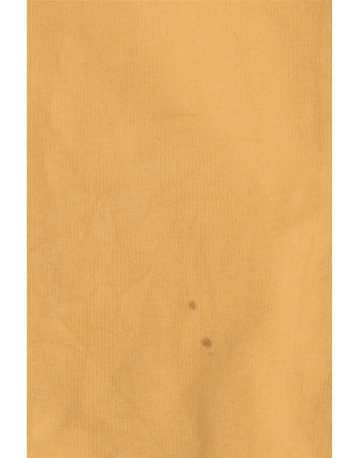 Eddie Bauer muška majica s izrezom i velikim žutim pamukom