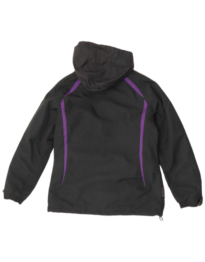 Mountain Warehouse Ženska vjetrovka s kapuljačom UK 8 Mala crna
