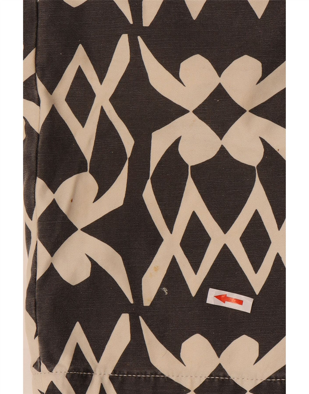 Scotch & Soda muške chino kratke hlače W32 srednje crne geometrijske boje