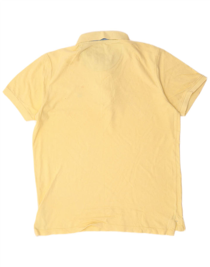 Crew Clothing Muška polo majica srednje žuti pamuk