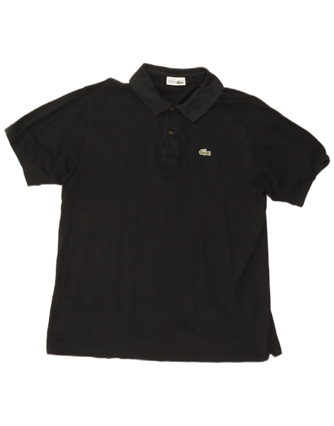 LACOSTE muška polo majica veličina 6 XL crni pamuk