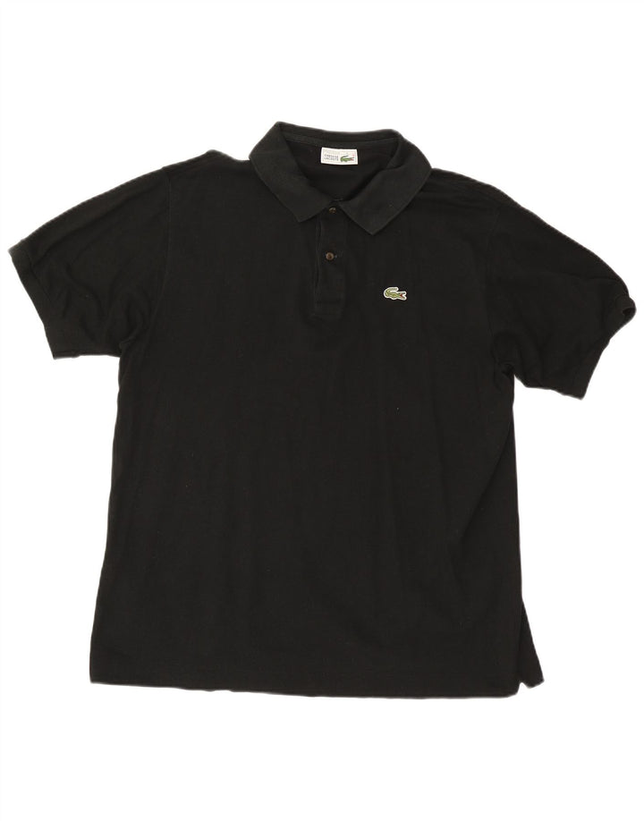 LACOSTE muška polo majica veličina 6 XL crni pamuk