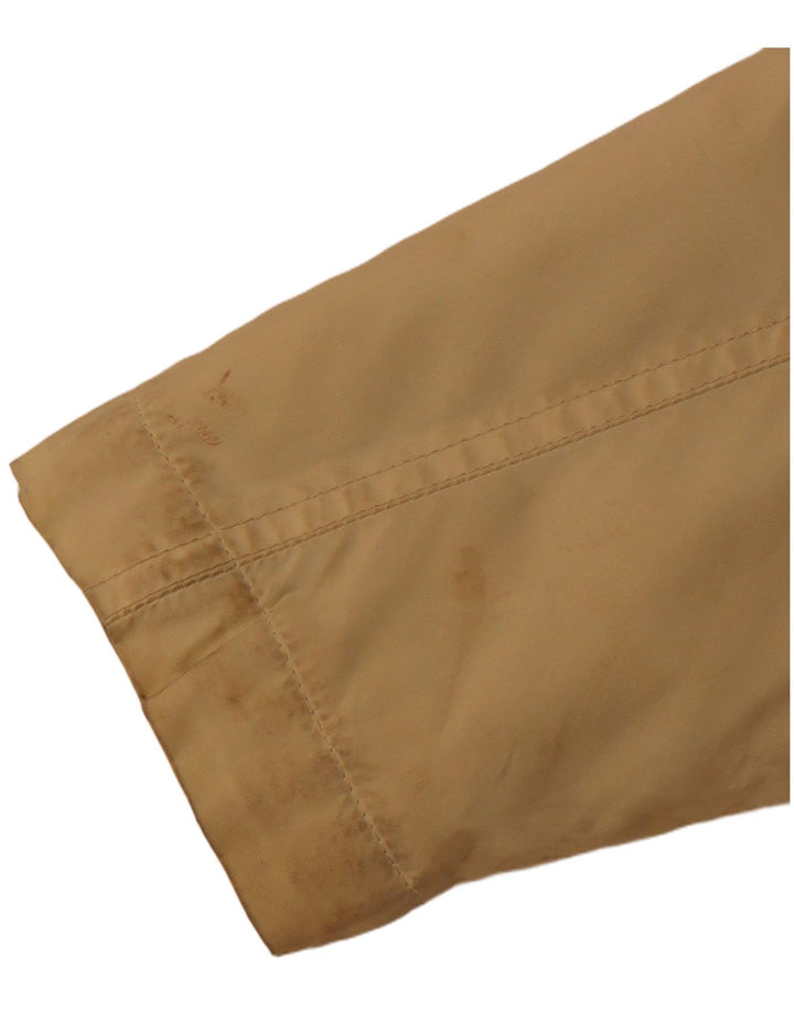 VINTAGE Ženska pomoćna jakna UK 16 Large Beige Colourblock