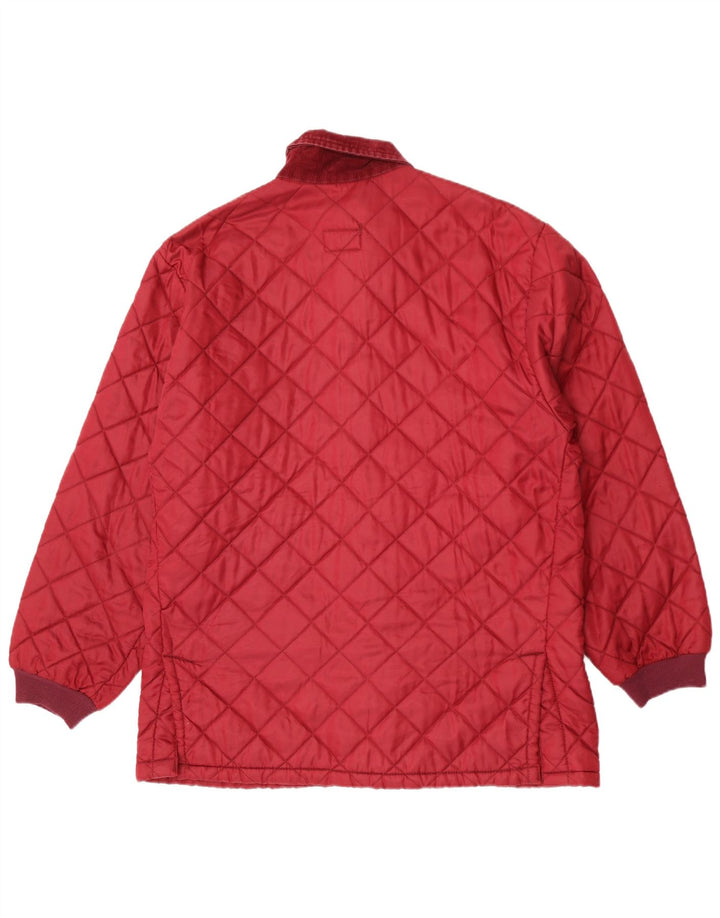 Muška prošivena jakna Rifle UK 40 Large Red