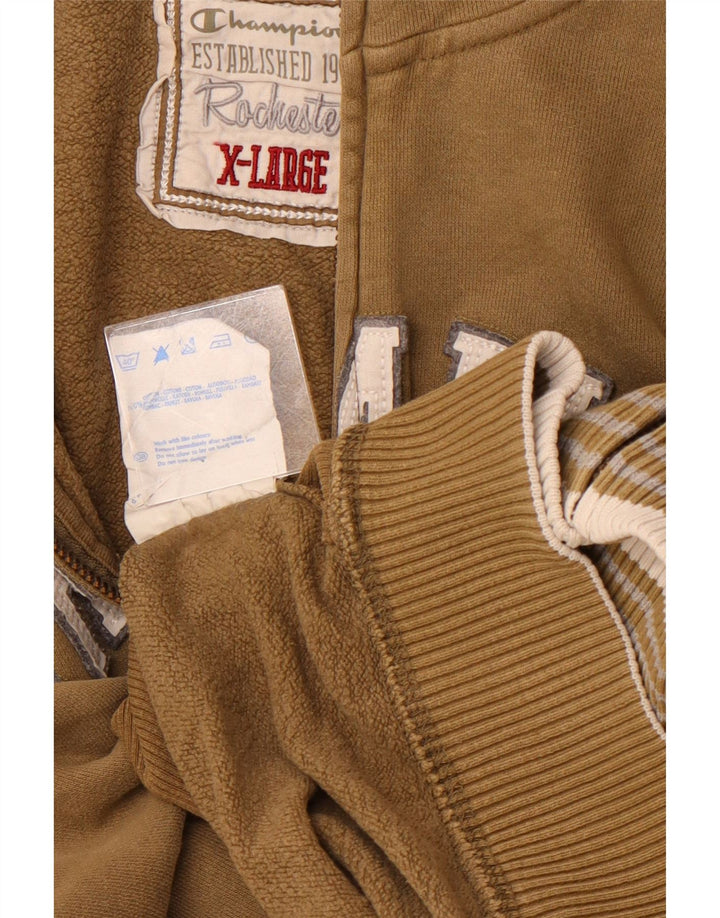 CHAMPION Ženska gornja jakna trenirke Rochester Graphic UK 18 XL bež