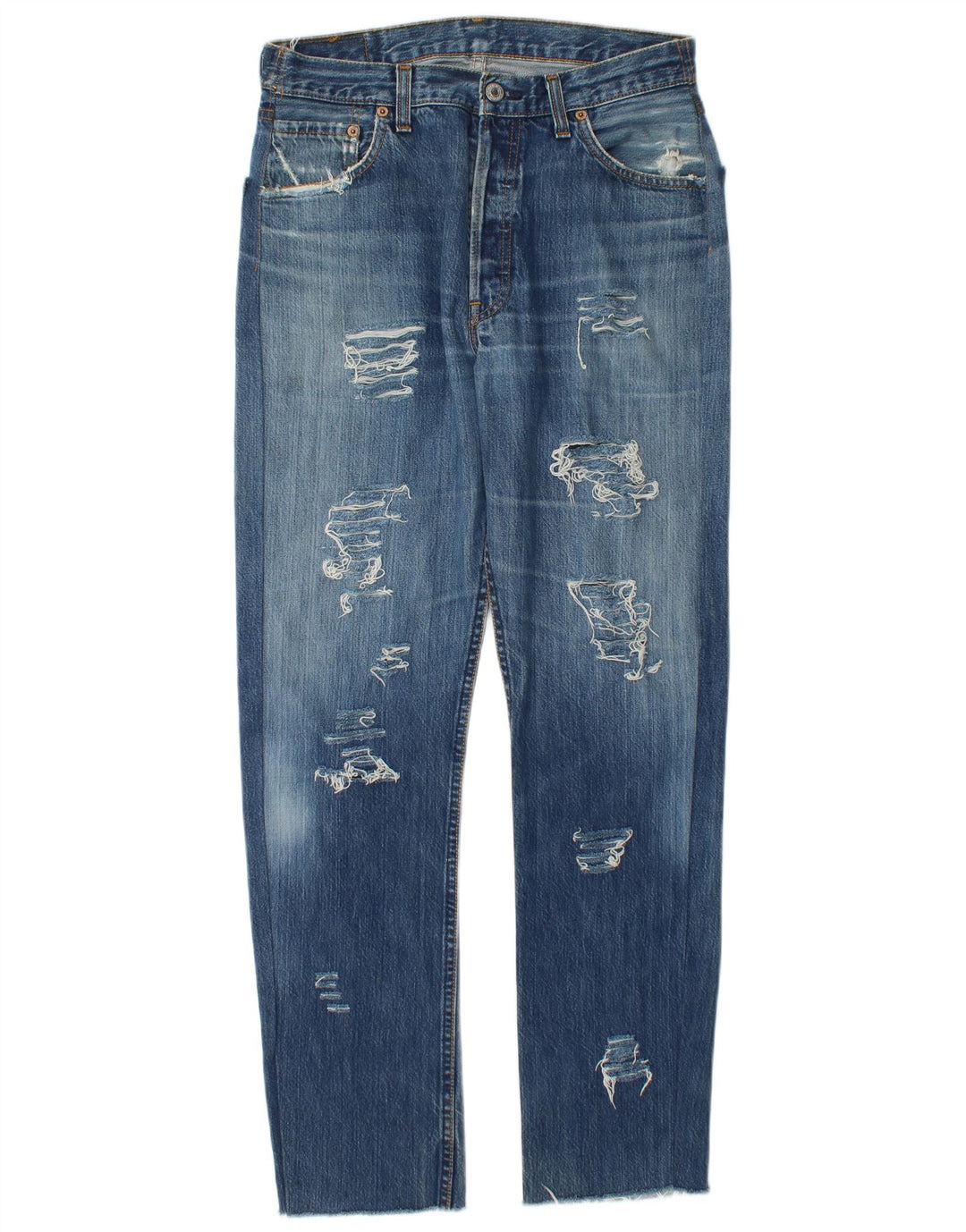Levi's ženske ravne traperice 501, W34 L30 plave