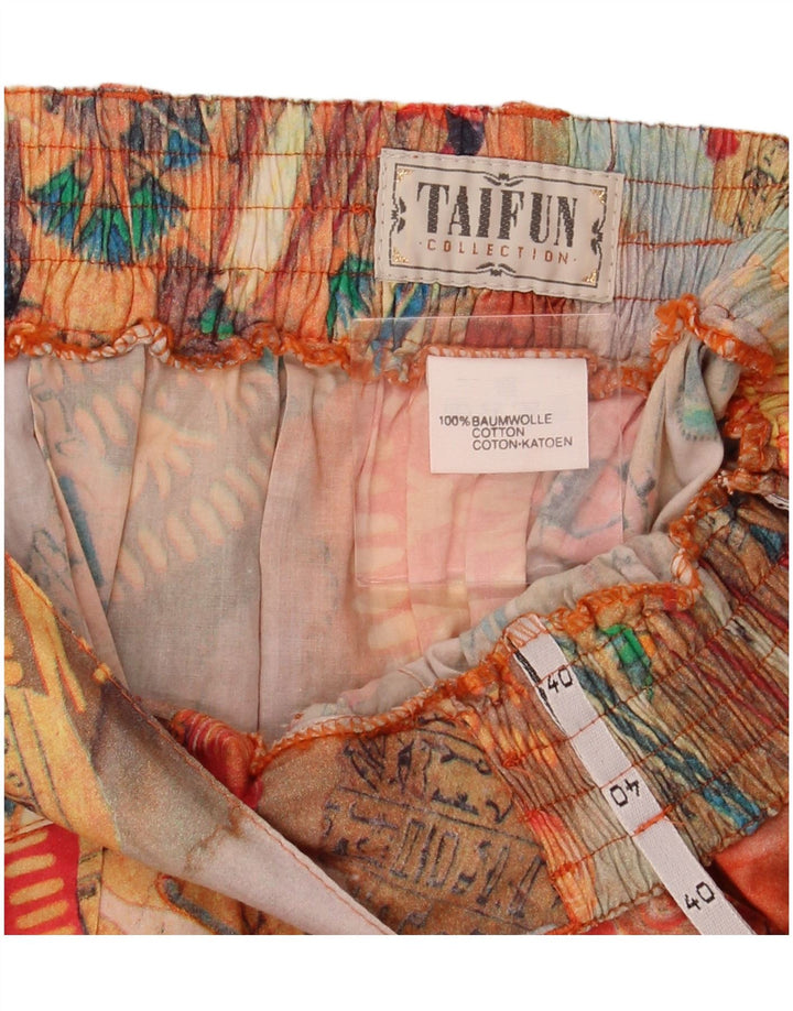 TAIFUN Ženska suknja A-kroja EU 40 Srednja W28 Raznobojni patchwork