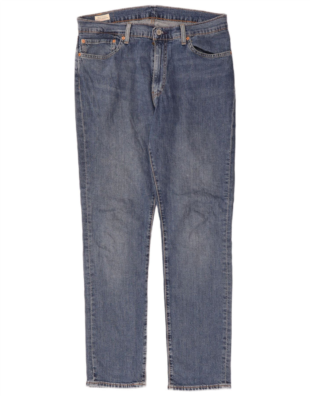 Levi's muške 511 uske traperice W36 L34 plavi pamuk