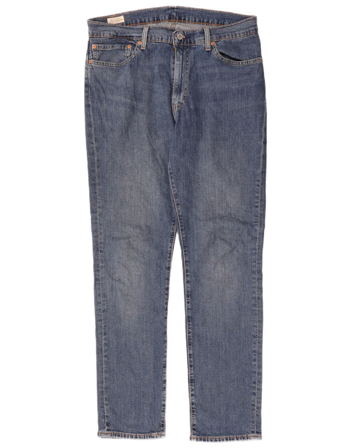 Levi's muške 511 uske traperice W36 L34 plavi pamuk