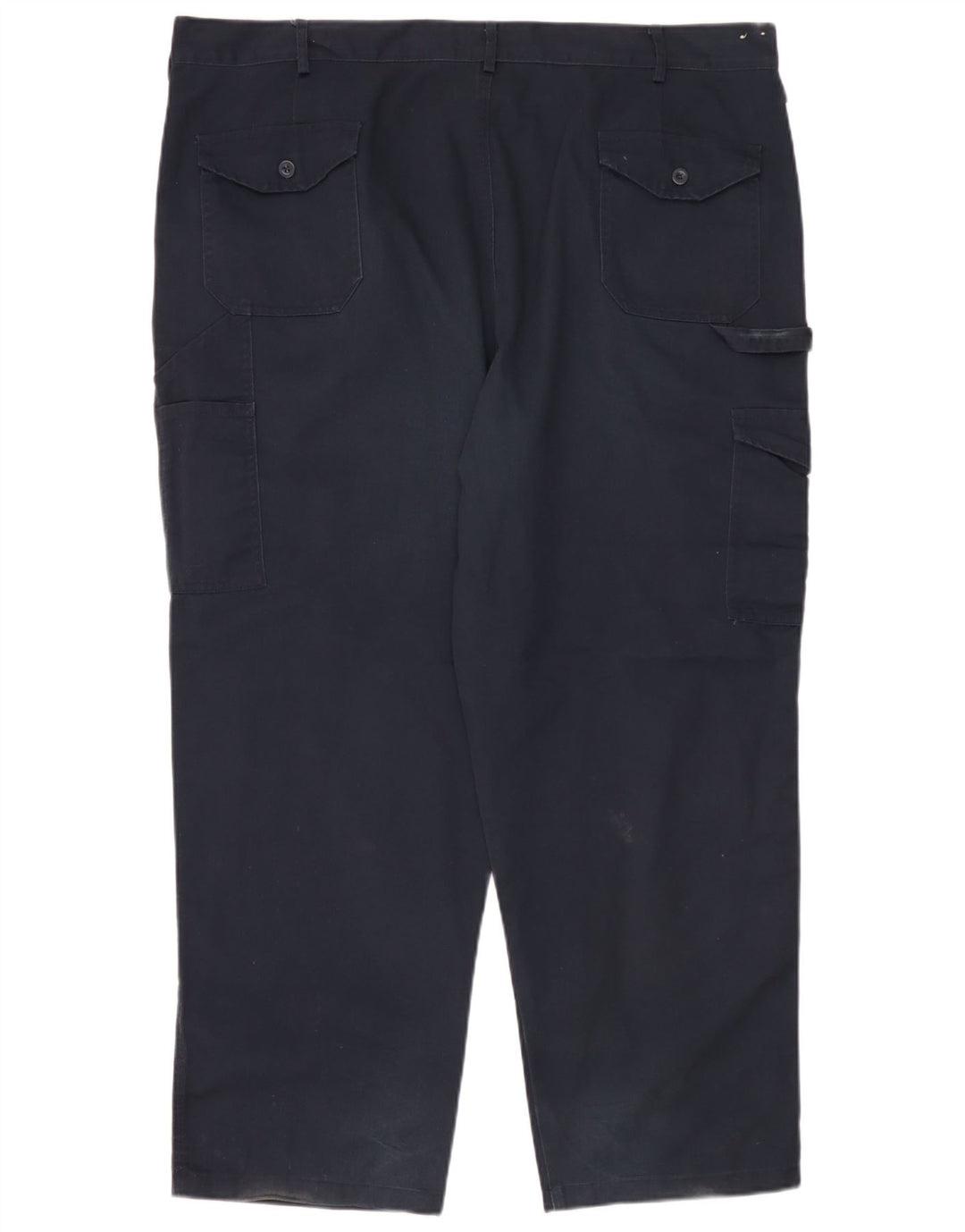 Dickies muške ravne kargo hlače W44 L28 tamnoplavi poliester