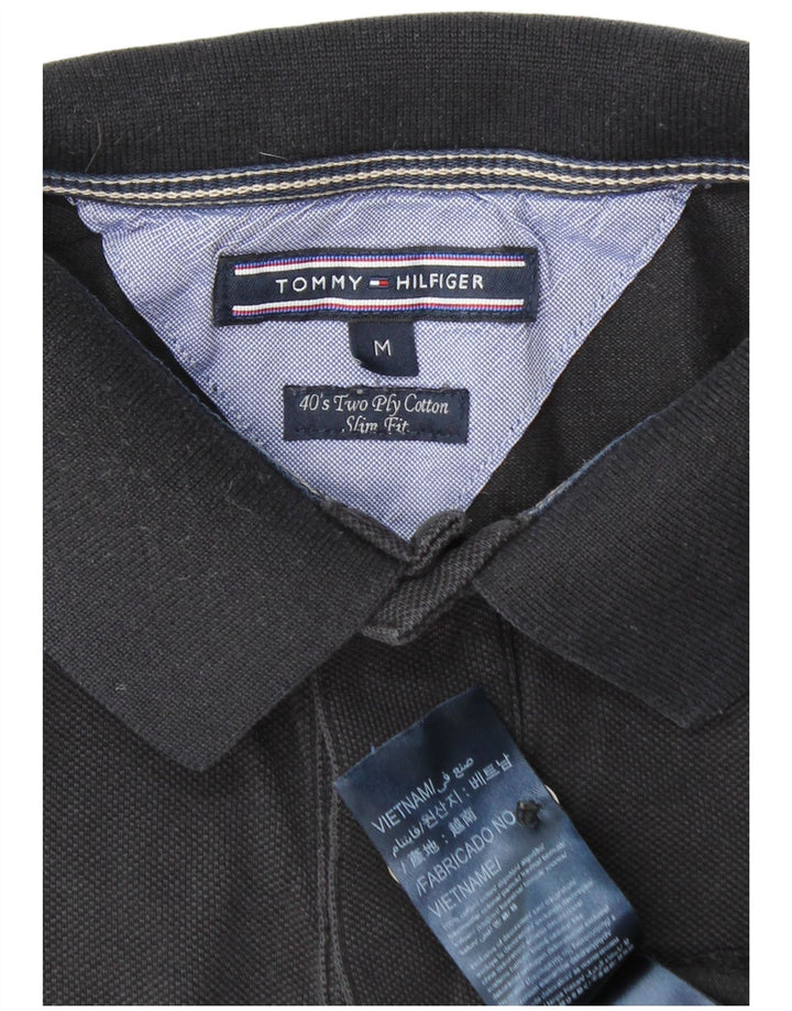 TOMMY HILFIGER Muška polo majica srednjeg kroja tamnoplavi pamuk