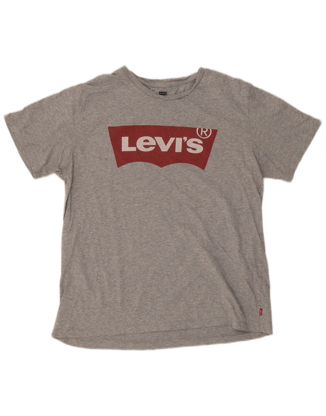 Levi's ženska majica kratkih rukava s grafičkim motivima UK 16 velika siva