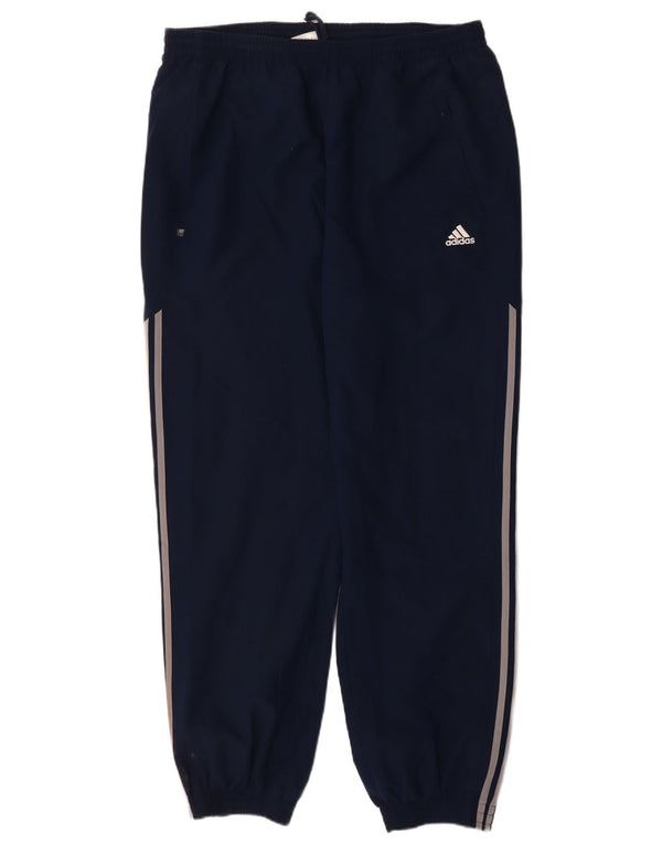 ADIDAS muške trenirke hlače Joggers 2XL tamnoplavi poliester