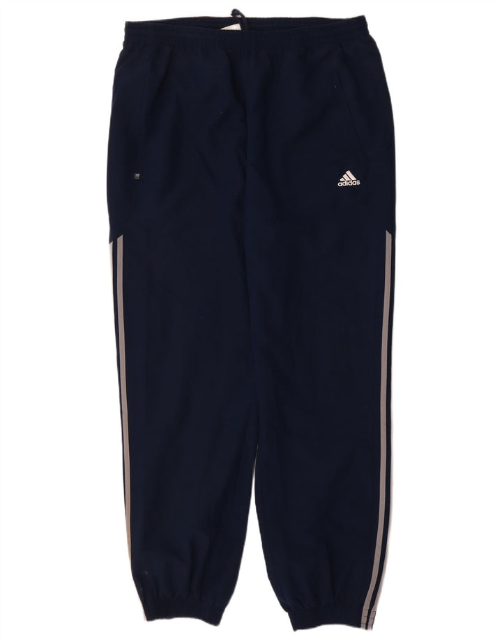 ADIDAS muške trenirke hlače Joggers 2XL tamnoplavi poliester