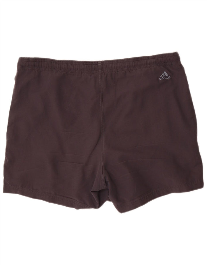 Adidas muške sportske kratke hlače veliki crni poliester