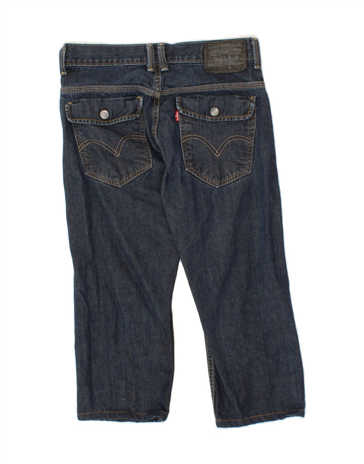LEVI'S Mens 514 Capri Jeans W29 L20 Blue Cotton Vintage Levi's and Second-Hand Levi's from Messina Hembry 
