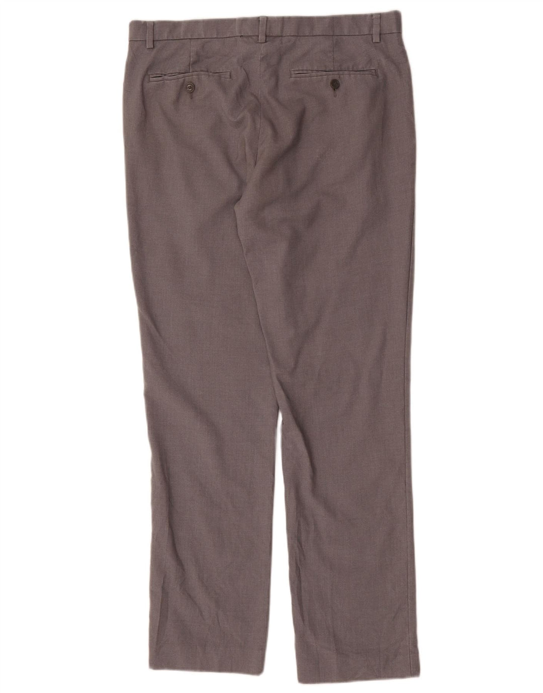 Calvin Klein muške ravne chino hlače W33 L32 sivi poliester